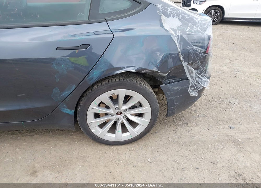 2021 TESLA MODEL 3 LONG RANGE DUAL MOTOR ALL-WHEEL DRIVE VIN: 5YJ3E1EB8MF085465