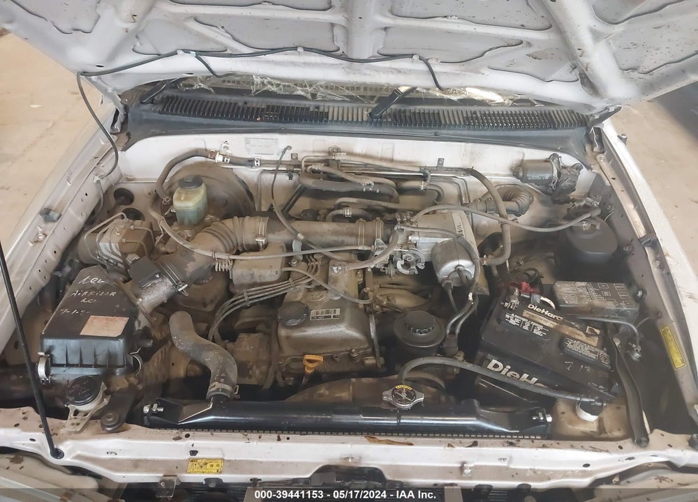 1996 TOYOTA 4 RUNNER VIN: RZN1850003420