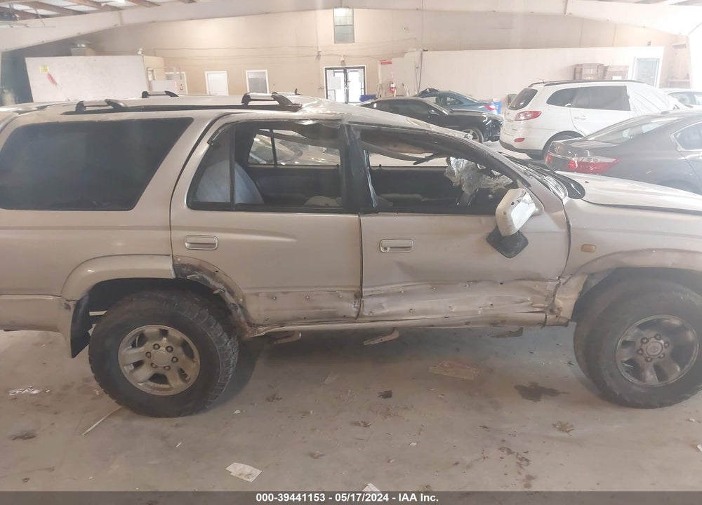 1996 TOYOTA 4 RUNNER VIN: RZN1850003420