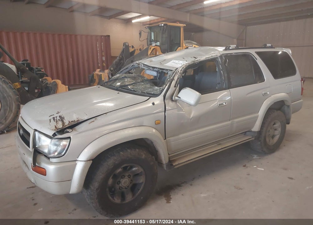 1996 TOYOTA 4 RUNNER VIN: RZN1850003420