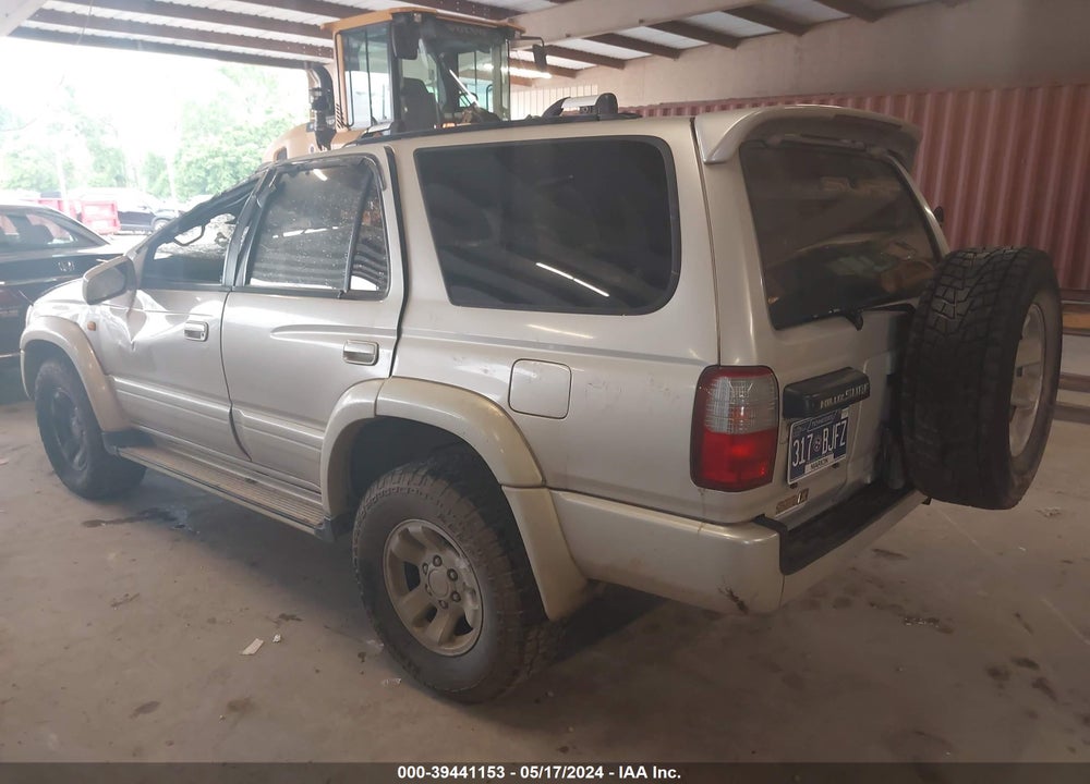 1996 TOYOTA 4 RUNNER VIN: RZN1850003420