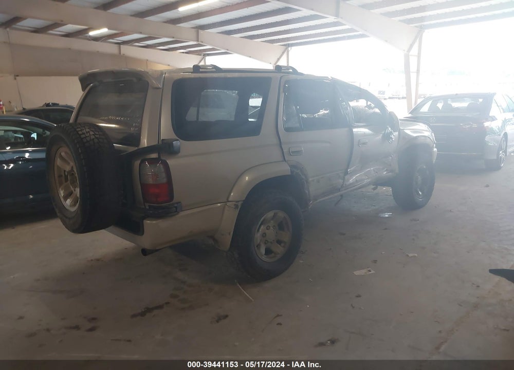 1996 TOYOTA 4 RUNNER VIN: RZN1850003420