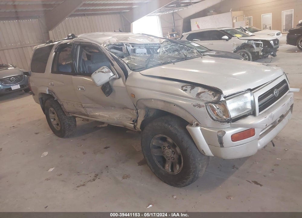 1996 TOYOTA 4 RUNNER VIN: RZN1850003420