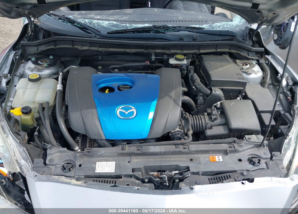 2013 MAZDA 3 I TOURING VIN: JM1BL1LP8D1834211
