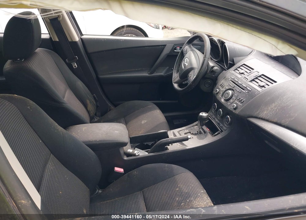 2013 MAZDA 3 I TOURING VIN: JM1BL1LP8D1834211
