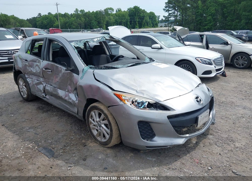 2013 MAZDA 3 I TOURING VIN: JM1BL1LP8D1834211