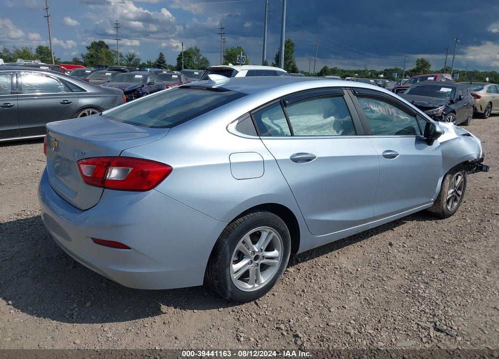2017 CHEVROLET CRUZE LT AUTO VIN: 1G1BE5SM6H7272720