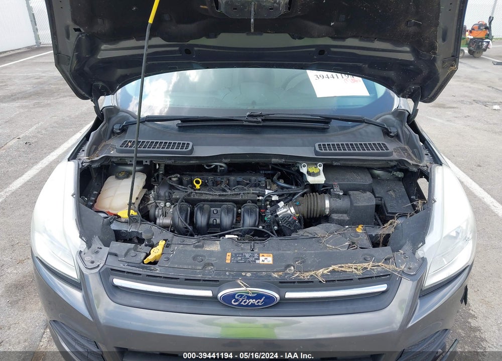 2016 FORD ESCAPE SE VIN: 1FMCU0G74GUB52365