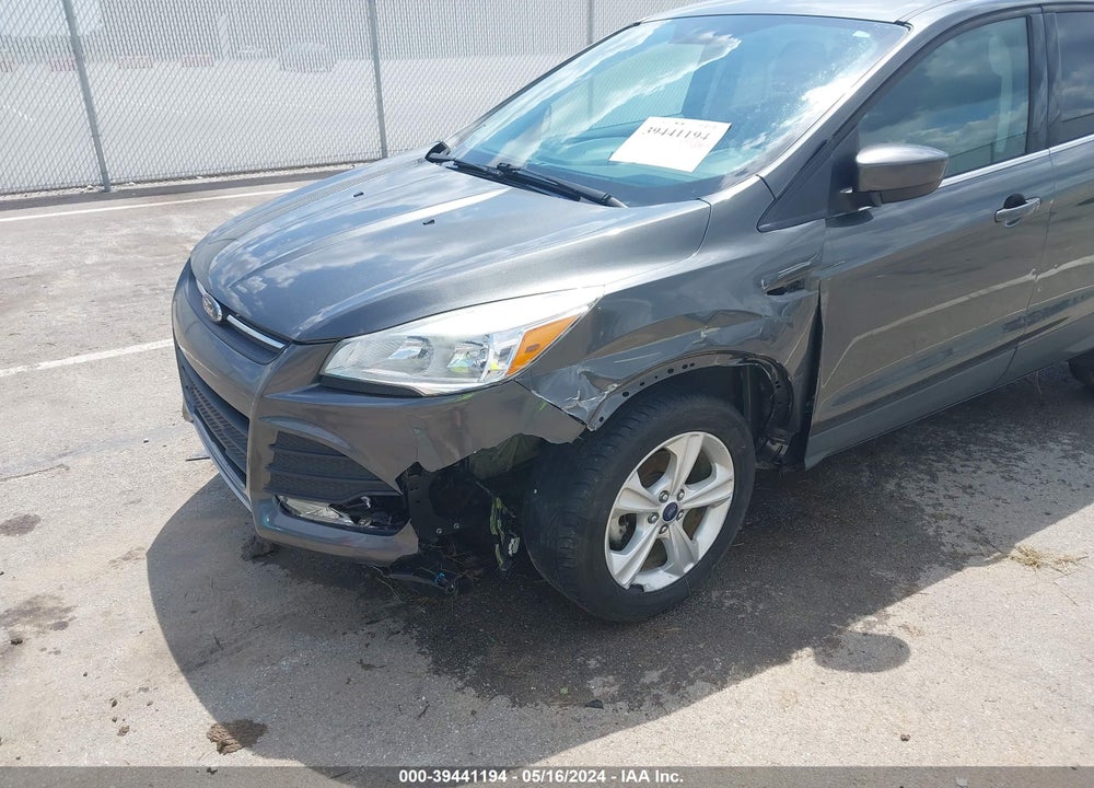 2016 FORD ESCAPE SE VIN: 1FMCU0G74GUB52365
