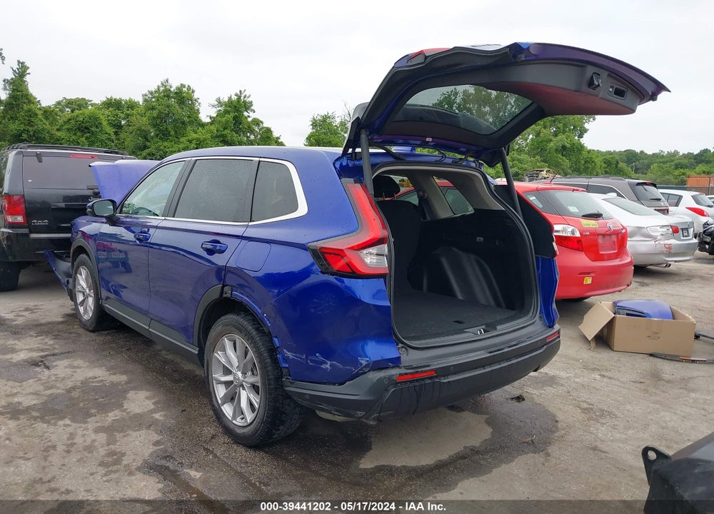 2023 HONDA CR-V EX-L AWD VIN: 5J6RS4H71PL001414