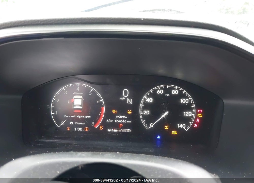 2023 HONDA CR-V EX-L AWD VIN: 5J6RS4H71PL001414