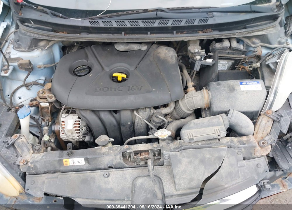 2012 HYUNDAI ELANTRA GLS (ULSAN PLANT) VIN: KMHDH4AE7CU298423