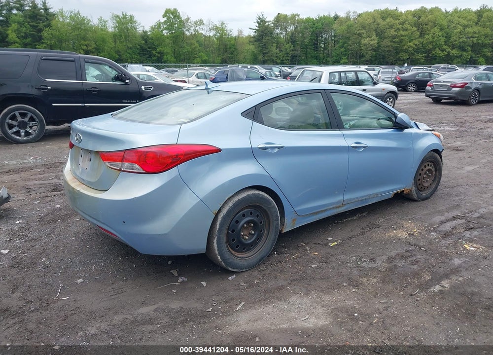 2012 HYUNDAI ELANTRA GLS (ULSAN PLANT) VIN: KMHDH4AE7CU298423