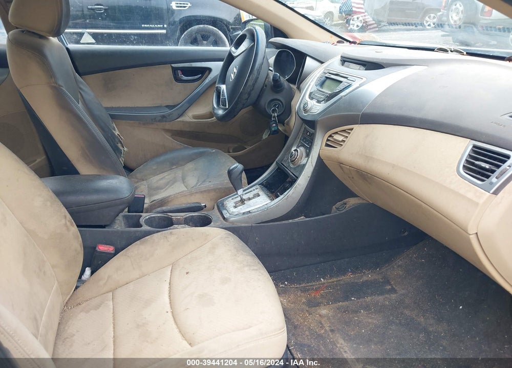 2012 HYUNDAI ELANTRA GLS (ULSAN PLANT) VIN: KMHDH4AE7CU298423