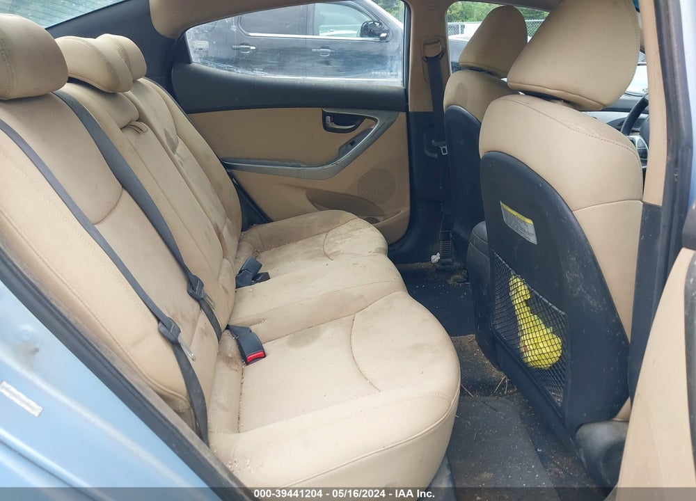 2012 HYUNDAI ELANTRA GLS (ULSAN PLANT) VIN: KMHDH4AE7CU298423
