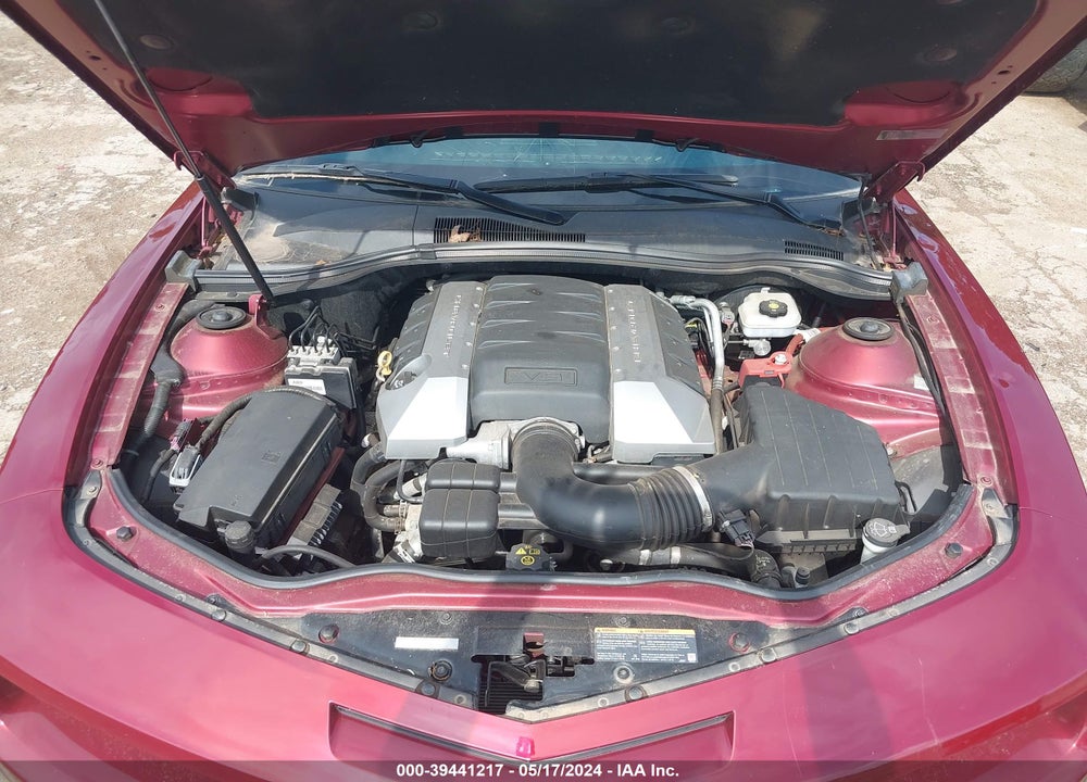 2010 CHEVROLET CAMARO 2SS VIN: 2G1FK1EJ3A9130561
