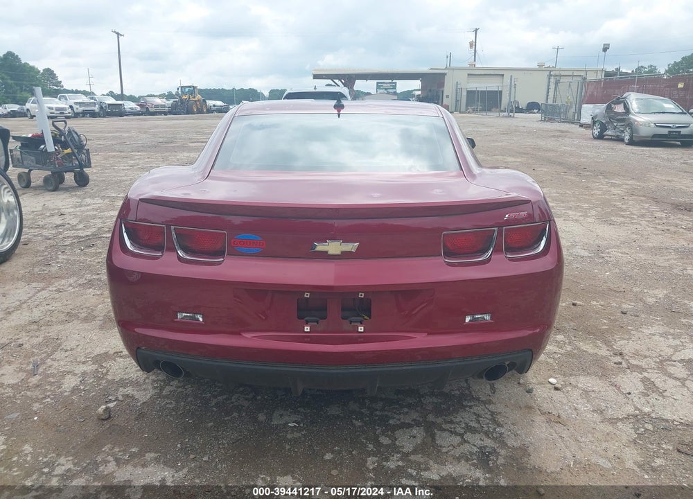 2010 CHEVROLET CAMARO 2SS VIN: 2G1FK1EJ3A9130561