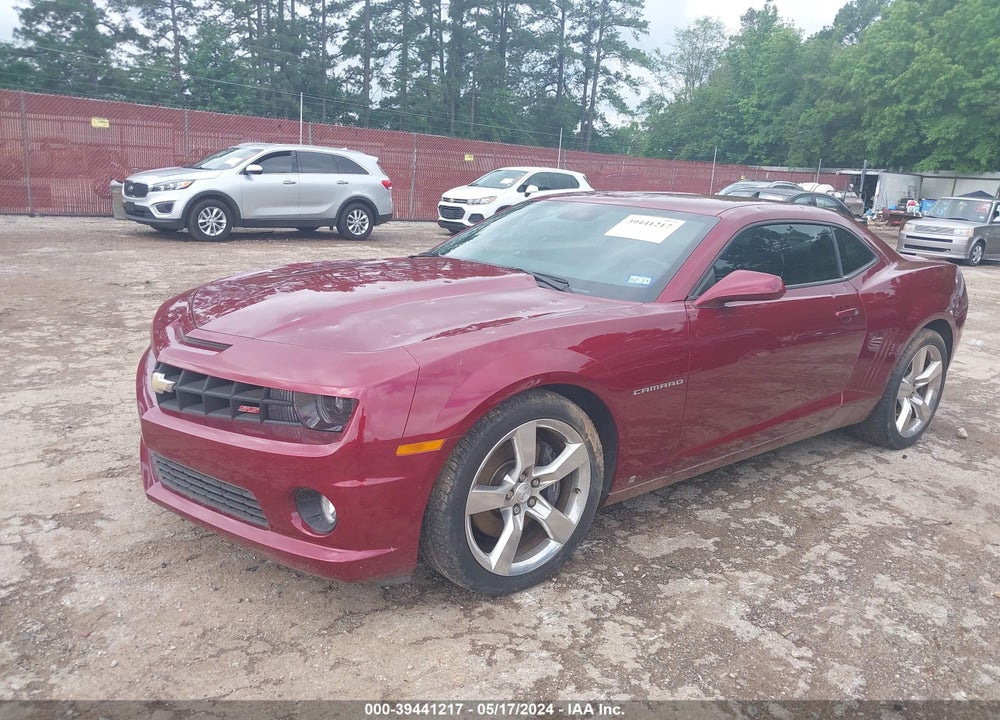 2010 CHEVROLET CAMARO 2SS VIN: 2G1FK1EJ3A9130561