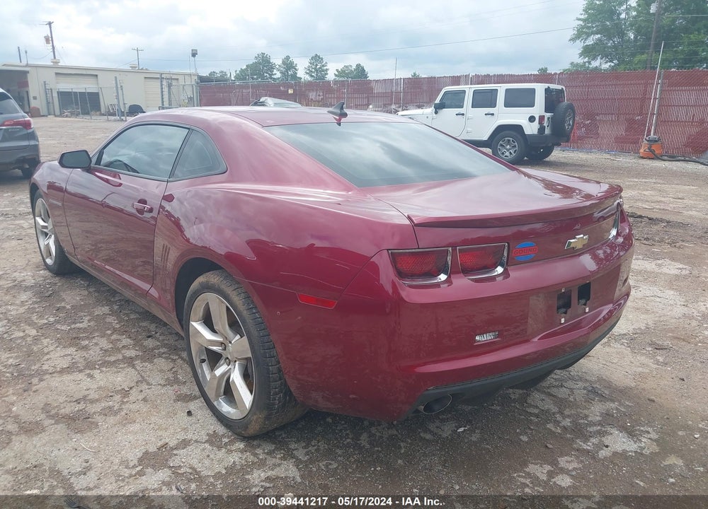 2010 CHEVROLET CAMARO 2SS VIN: 2G1FK1EJ3A9130561