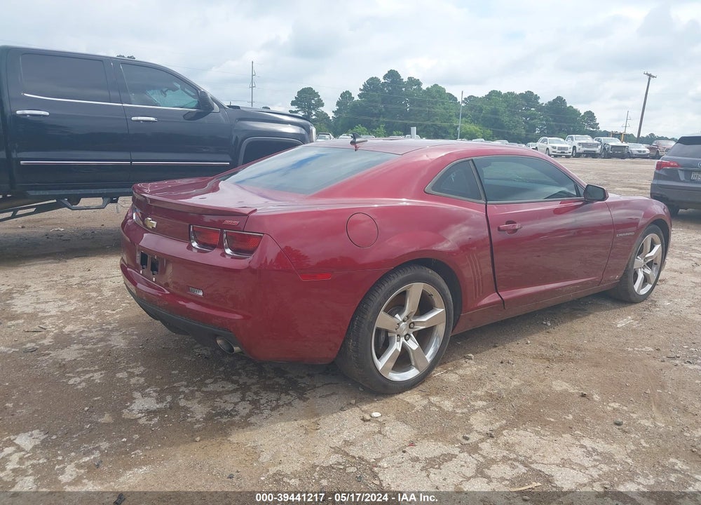 2010 CHEVROLET CAMARO 2SS VIN: 2G1FK1EJ3A9130561