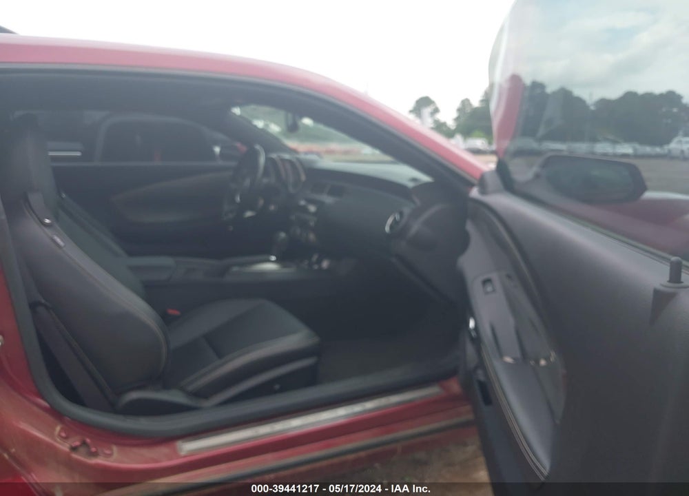 2010 CHEVROLET CAMARO 2SS VIN: 2G1FK1EJ3A9130561