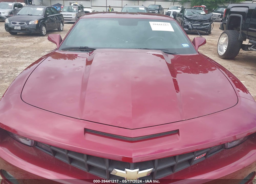 2010 CHEVROLET CAMARO 2SS VIN: 2G1FK1EJ3A9130561