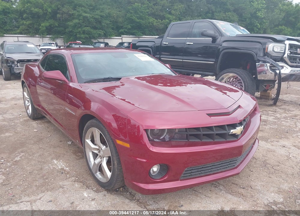 2010 CHEVROLET CAMARO 2SS VIN: 2G1FK1EJ3A9130561