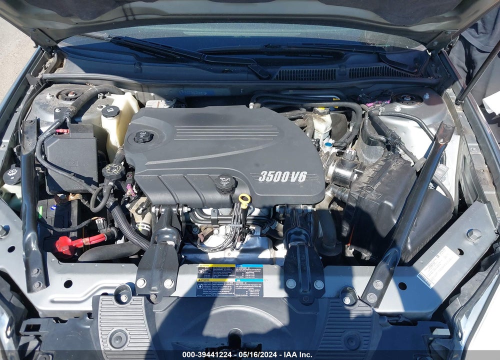 2008 CHEVROLET IMPALA LS VIN: 2G1WB58N281372126