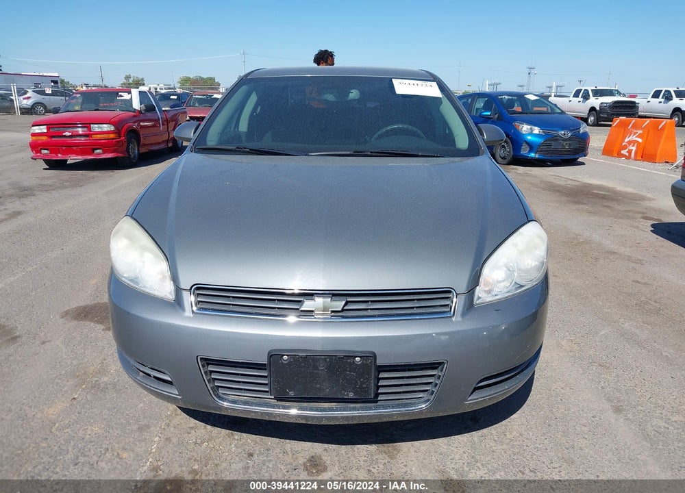 2008 CHEVROLET IMPALA LS VIN: 2G1WB58N281372126