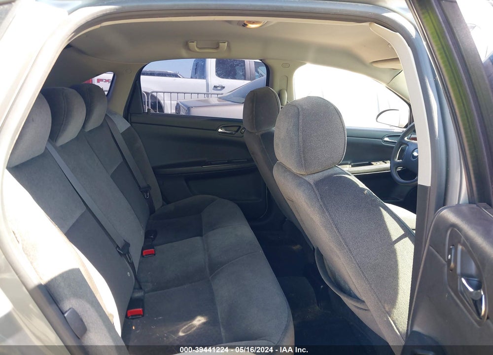 2008 CHEVROLET IMPALA LS VIN: 2G1WB58N281372126