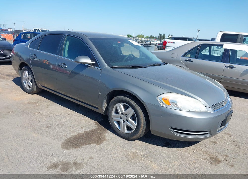 2008 CHEVROLET IMPALA LS VIN: 2G1WB58N281372126