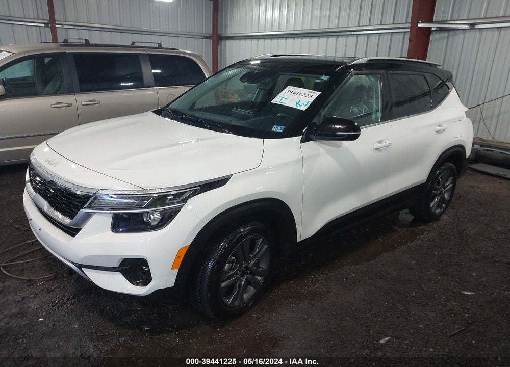 2023 KIA SELTOS S VIN: KNDEU2AA7P7393378