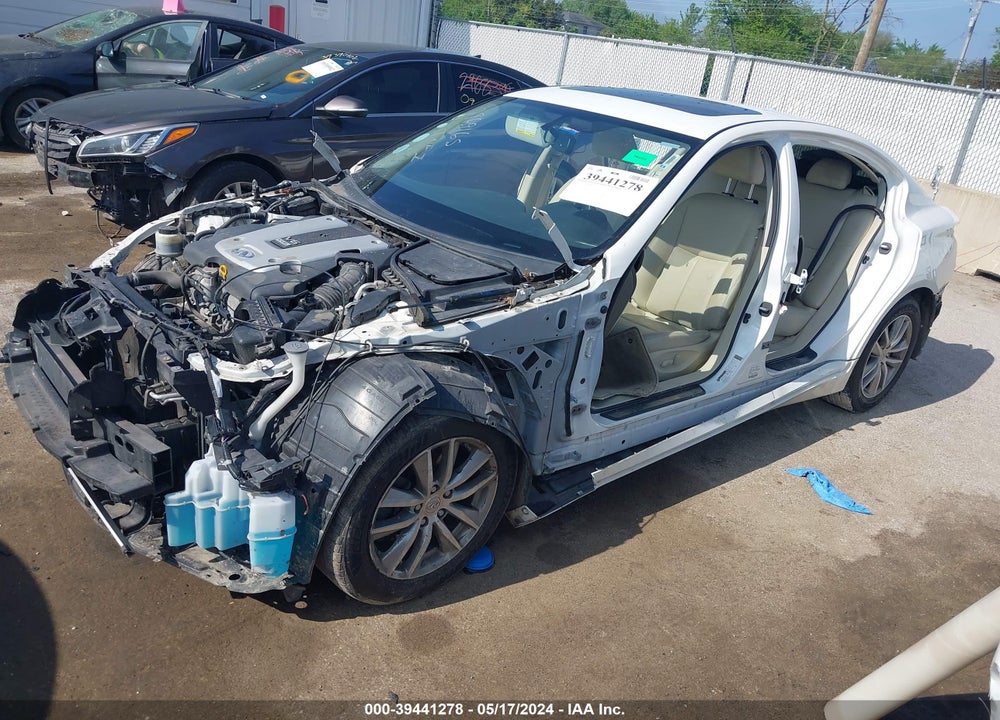 2015 INFINITI Q50 PREMIUM VIN: JN1BV7AR3FM414927