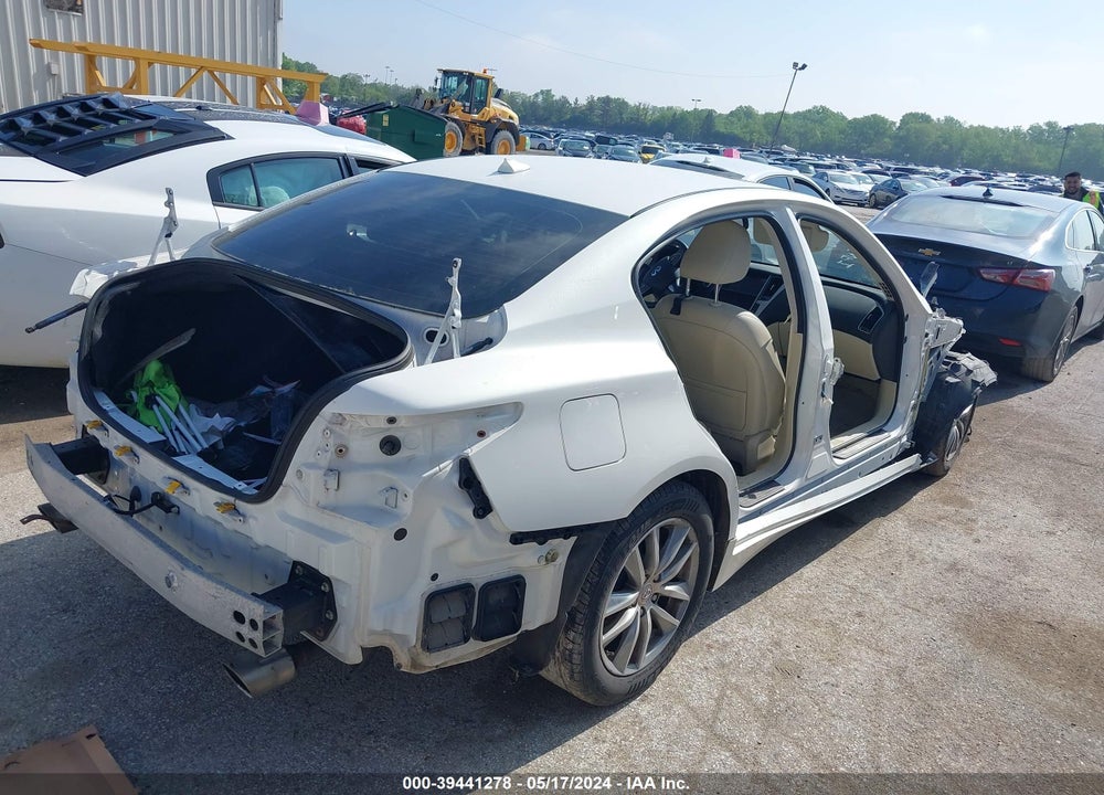 2015 INFINITI Q50 PREMIUM VIN: JN1BV7AR3FM414927