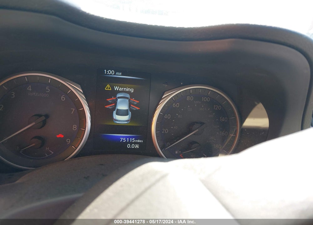 2015 INFINITI Q50 PREMIUM VIN: JN1BV7AR3FM414927