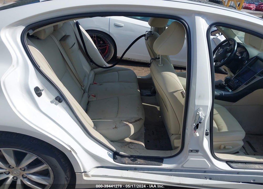 2015 INFINITI Q50 PREMIUM VIN: JN1BV7AR3FM414927