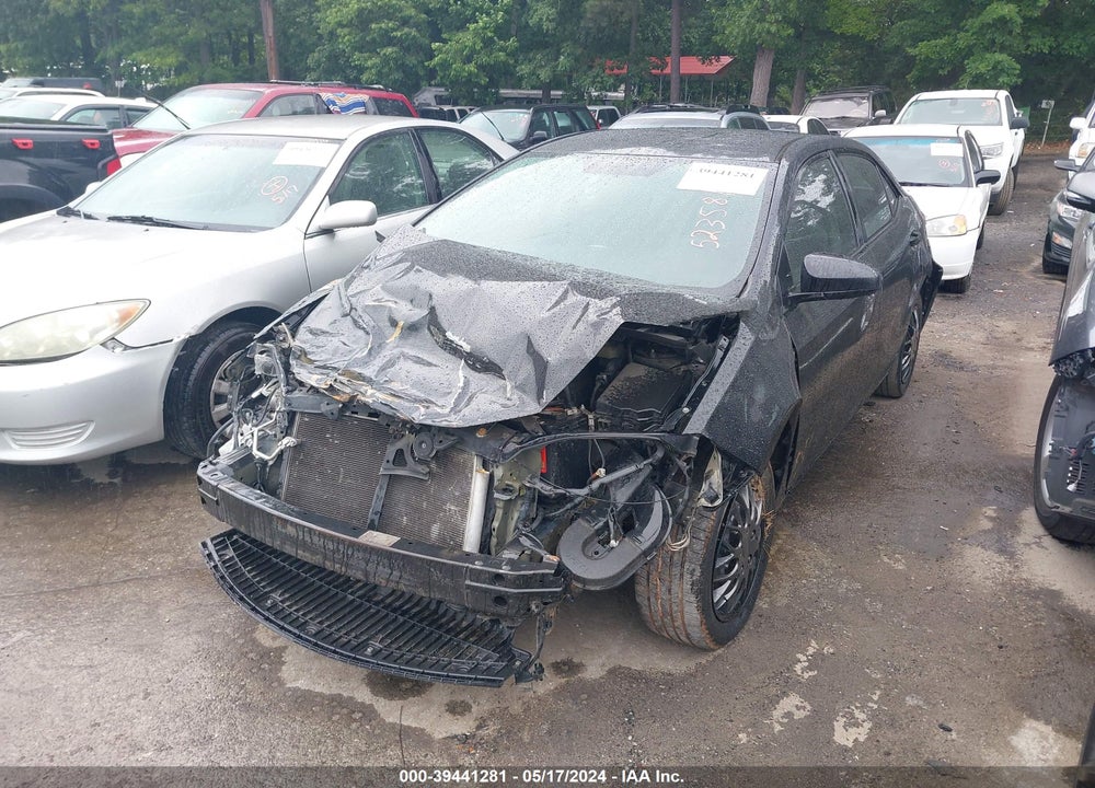 2016 TOYOTA COROLLA L/LE/LE PLUS/LE PREMIUM/S/S PLUS/S PREMIUM/S W/SPECIAL EDITION PKG VIN: 5YFBURHE5GP523581