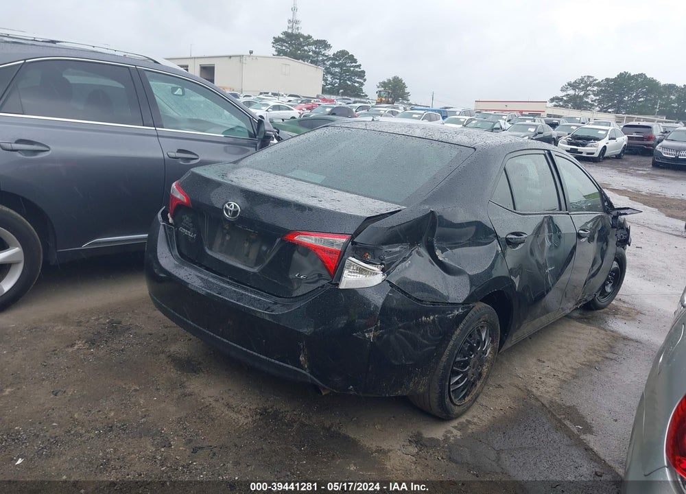 2016 TOYOTA COROLLA L/LE/LE PLUS/LE PREMIUM/S/S PLUS/S PREMIUM/S W/SPECIAL EDITION PKG VIN: 5YFBURHE5GP523581