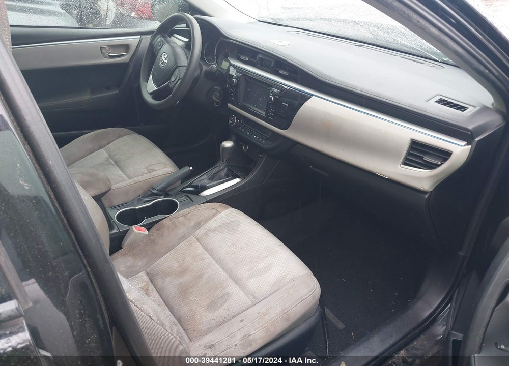 2016 TOYOTA COROLLA L/LE/LE PLUS/LE PREMIUM/S/S PLUS/S PREMIUM/S W/SPECIAL EDITION PKG VIN: 5YFBURHE5GP523581