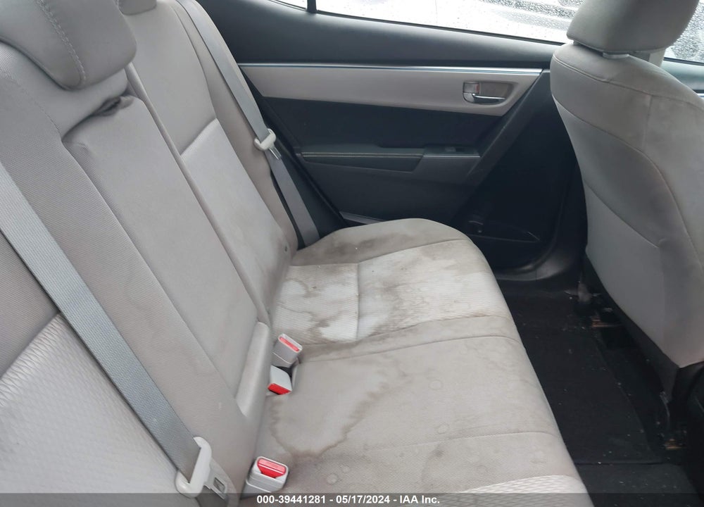 2016 TOYOTA COROLLA L/LE/LE PLUS/LE PREMIUM/S/S PLUS/S PREMIUM/S W/SPECIAL EDITION PKG VIN: 5YFBURHE5GP523581