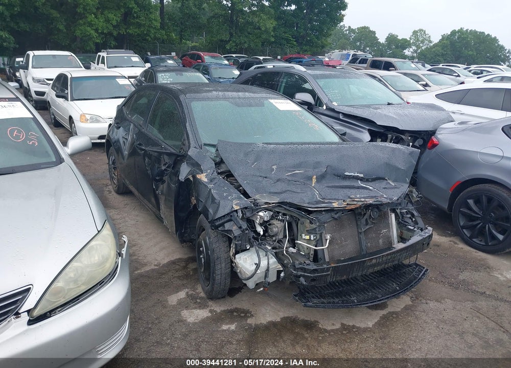 2016 TOYOTA COROLLA L/LE/LE PLUS/LE PREMIUM/S/S PLUS/S PREMIUM/S W/SPECIAL EDITION PKG VIN: 5YFBURHE5GP523581