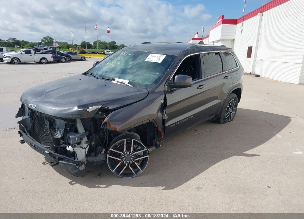 2019 JEEP GRAND CHEROKEE LAREDO E 4X4 VIN: 1C4RJFAG1KC603446