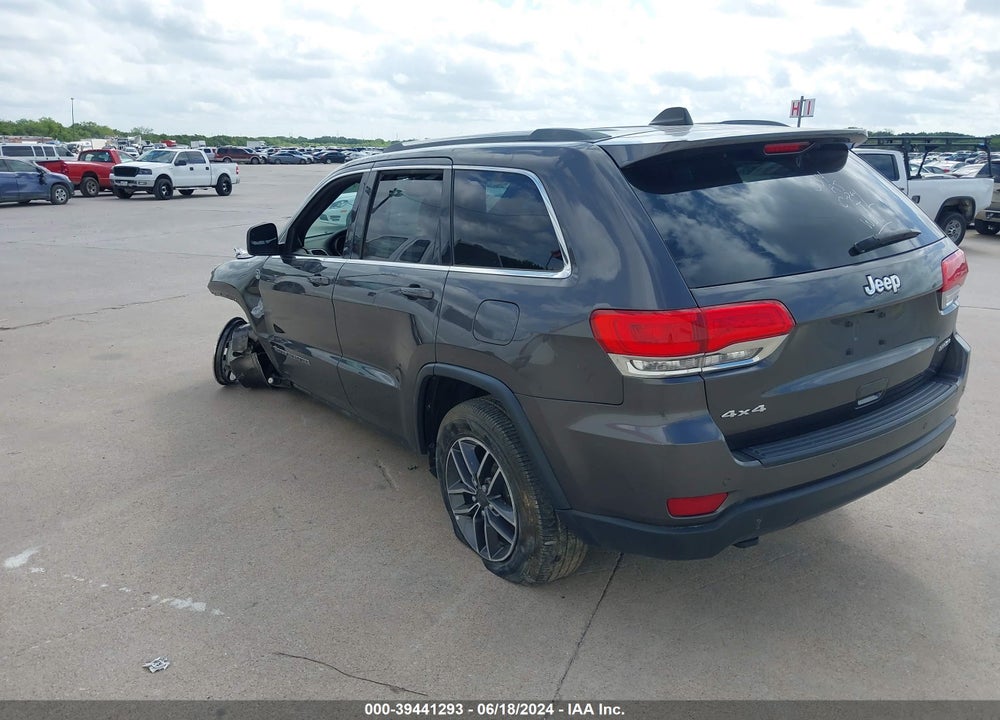 2019 JEEP GRAND CHEROKEE LAREDO E 4X4 VIN: 1C4RJFAG1KC603446