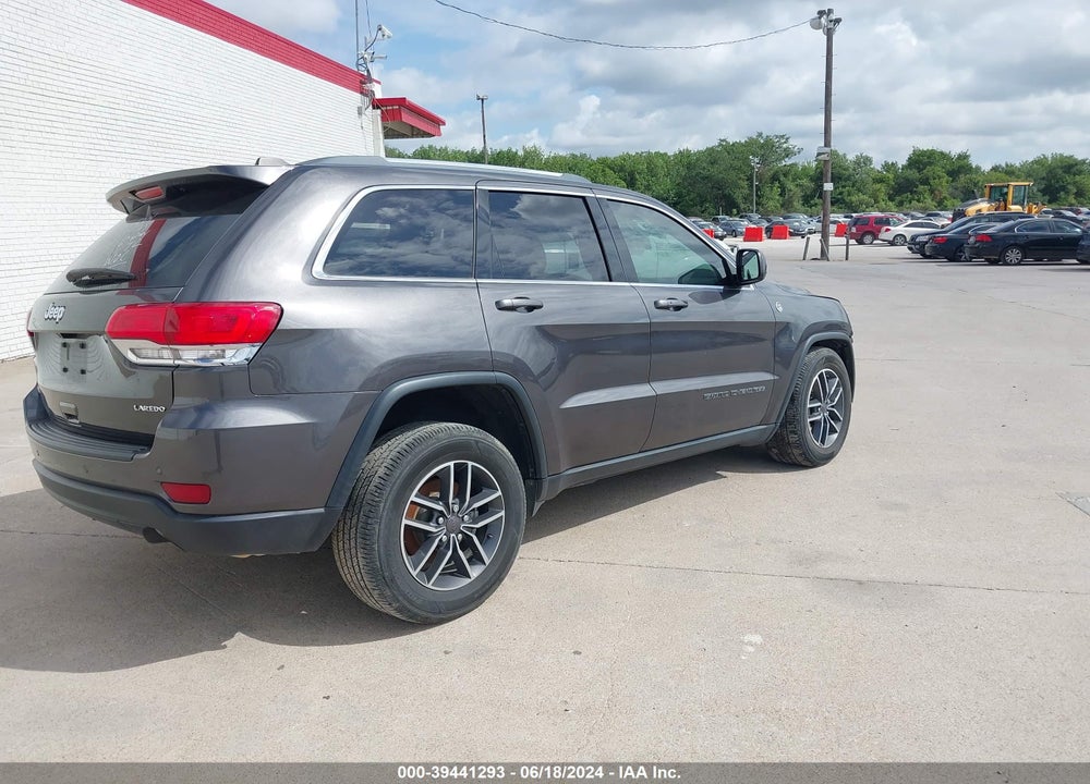 2019 JEEP GRAND CHEROKEE LAREDO E 4X4 VIN: 1C4RJFAG1KC603446