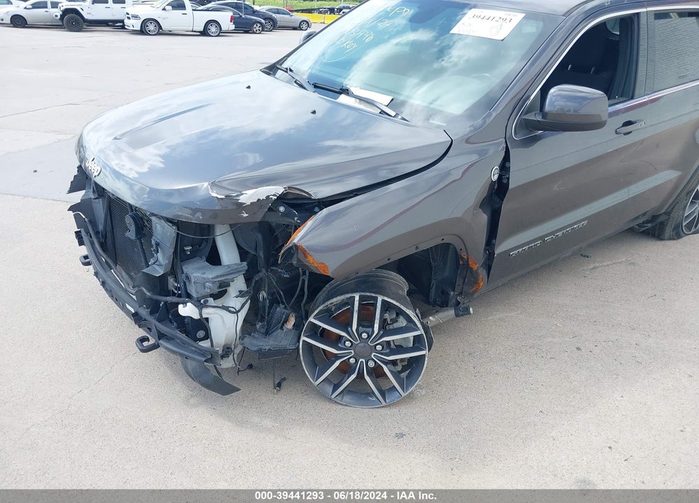 2019 JEEP GRAND CHEROKEE LAREDO E 4X4 VIN: 1C4RJFAG1KC603446