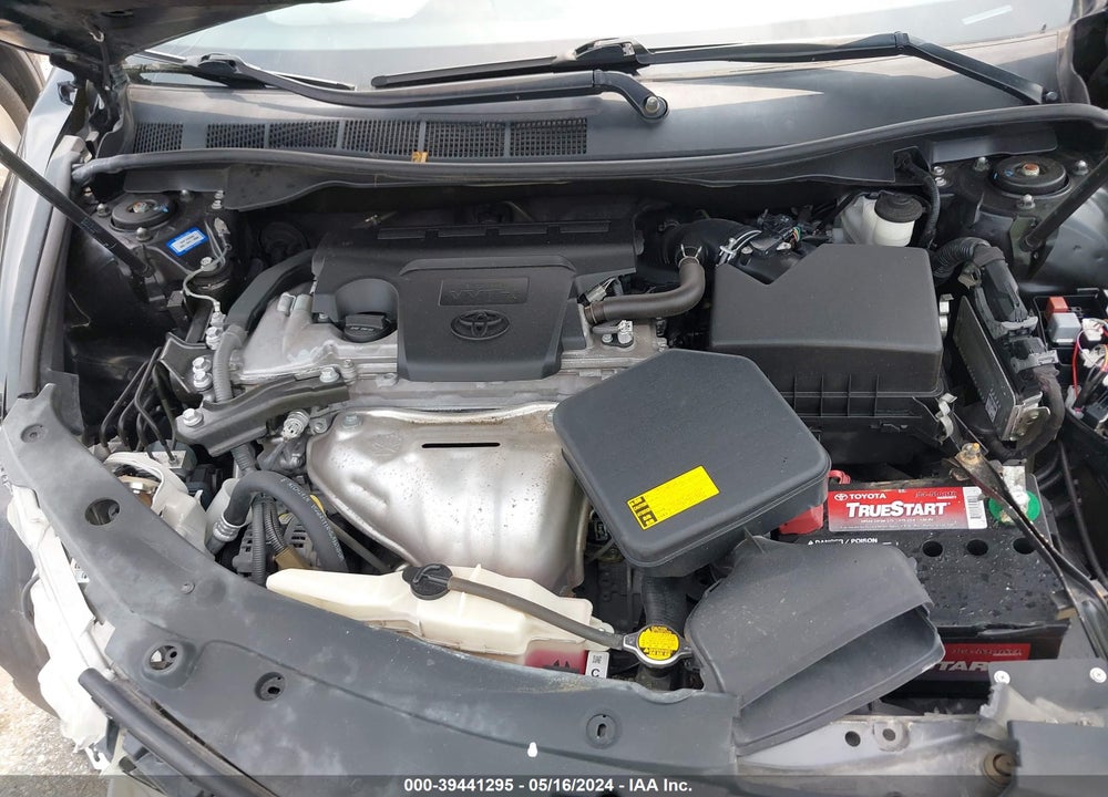 2012 TOYOTA CAMRY VIN: 4T1BF1FK6CU199943