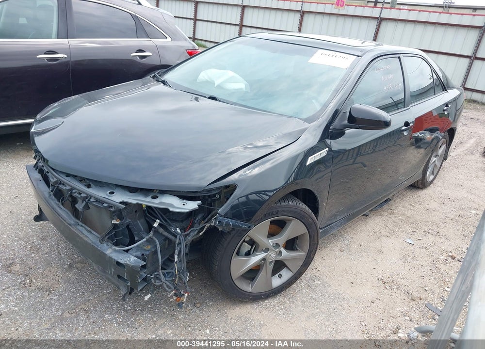 2012 TOYOTA CAMRY VIN: 4T1BF1FK6CU199943