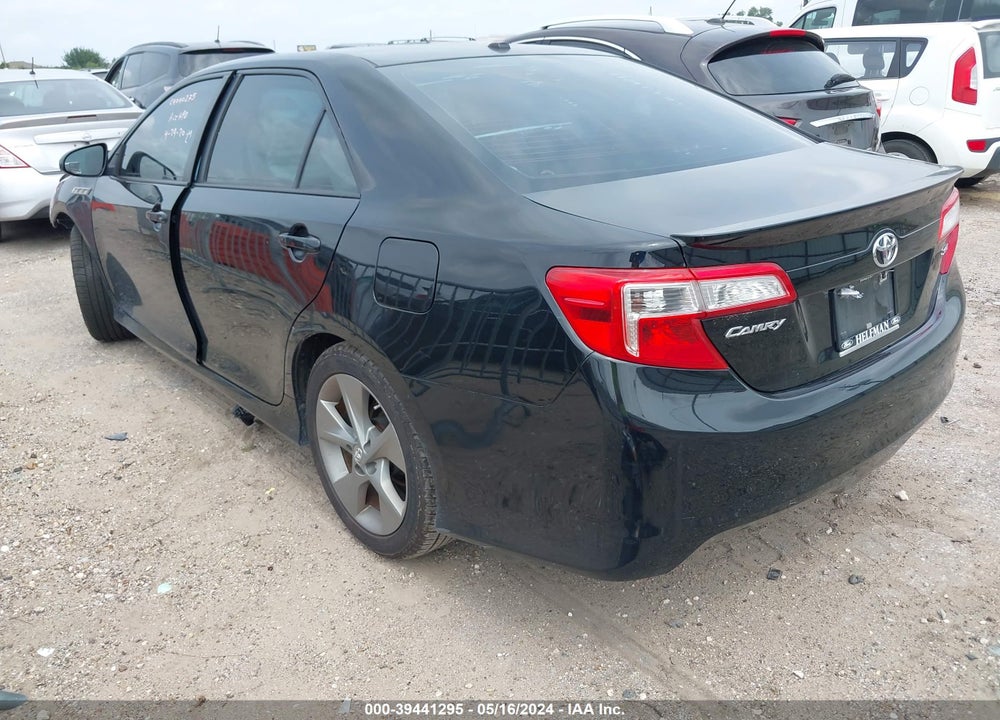2012 TOYOTA CAMRY VIN: 4T1BF1FK6CU199943