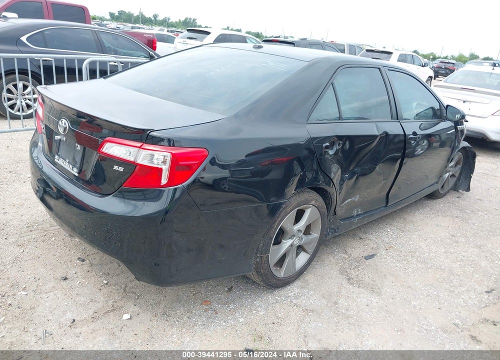 2012 TOYOTA CAMRY VIN: 4T1BF1FK6CU199943