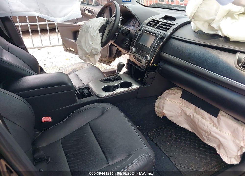 2012 TOYOTA CAMRY VIN: 4T1BF1FK6CU199943